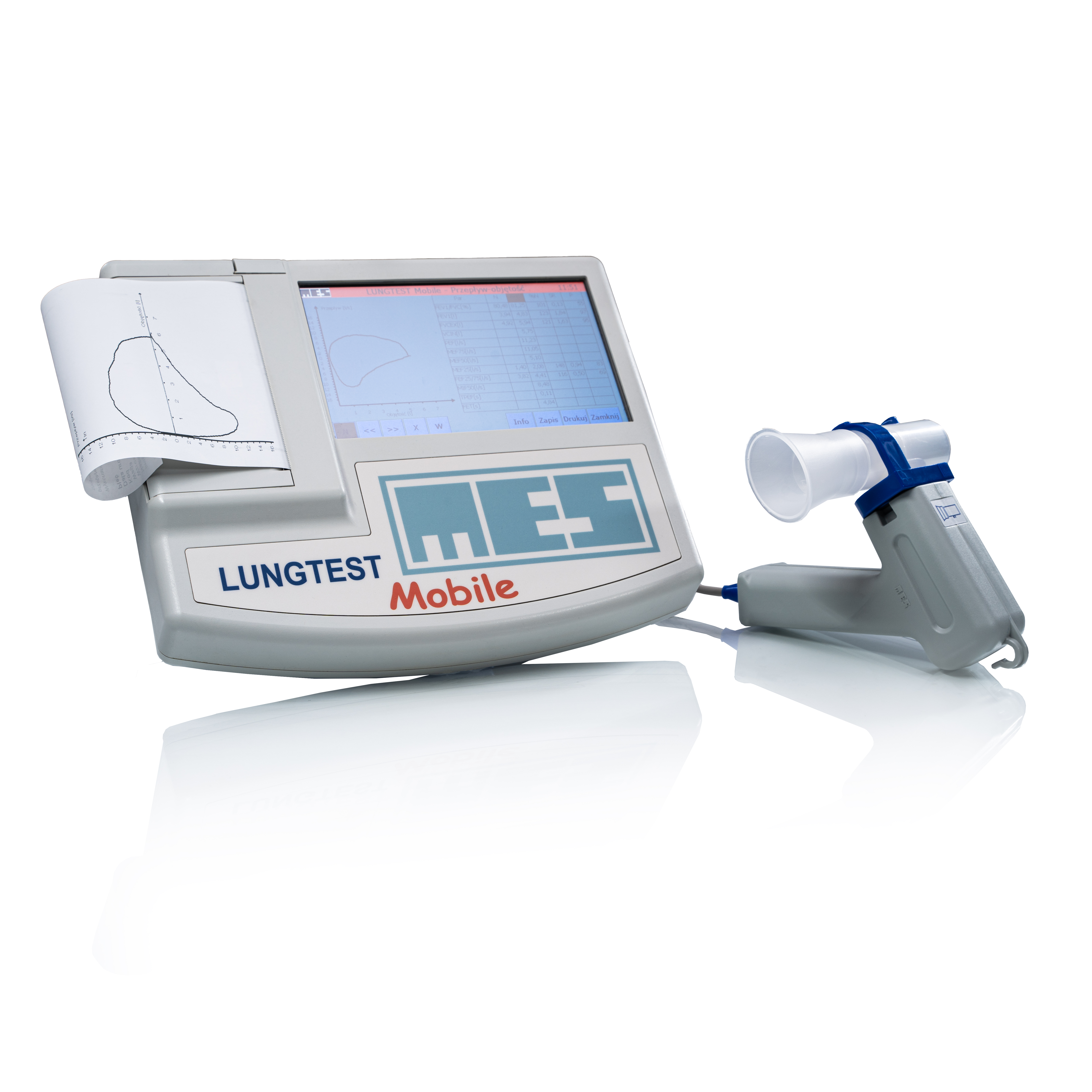 Spirometry MES Lungtest Mobile