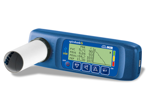 Spirometry MIR Spirobank G USB