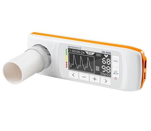 Spirometry MIR Spirobank II