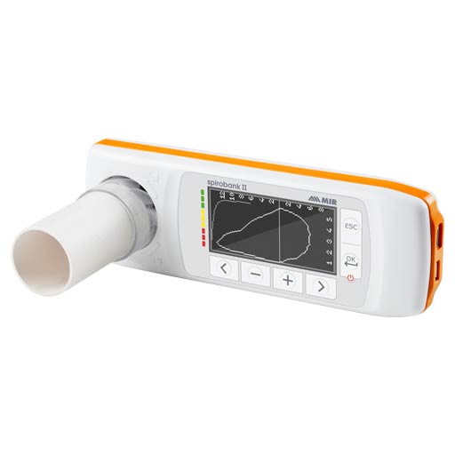 Spirometry MIR Spirobank II Advanced Oxy