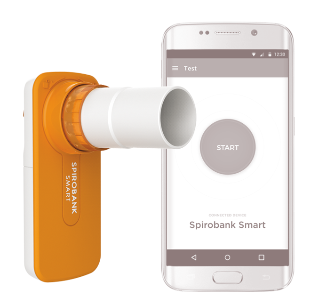 Spirometry MIR Spirobank Smart