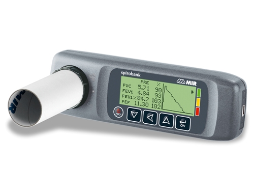 Spirometry MIR Spirobank USB