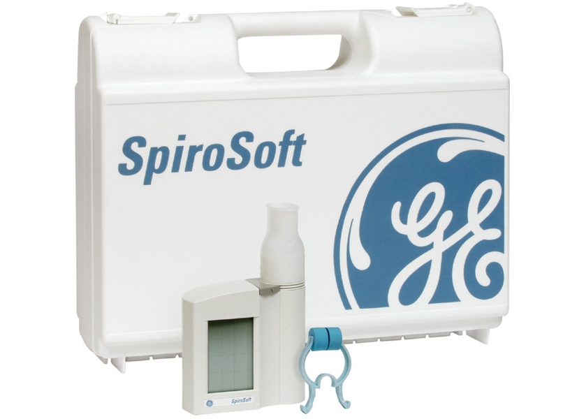 Spirometry GE Healthcare SpiroSoft