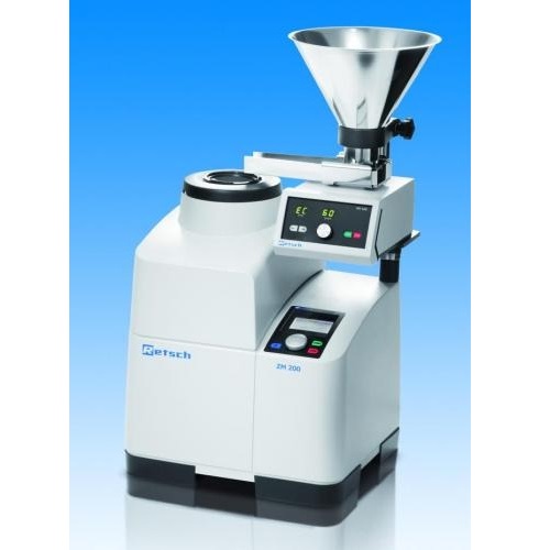 Sprzęt rozdrabniający Retsch ZM 200