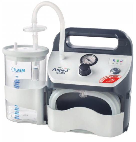 Ssaki elektryczne Flaem Nuova Aspira Go