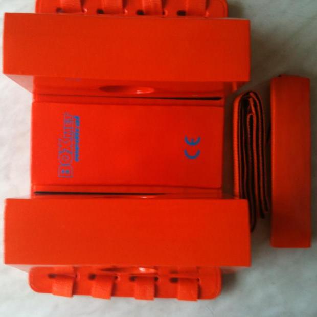 Stabilizatory głowy w ratownictwie Boxmet Stabilizacja klockowa głowy