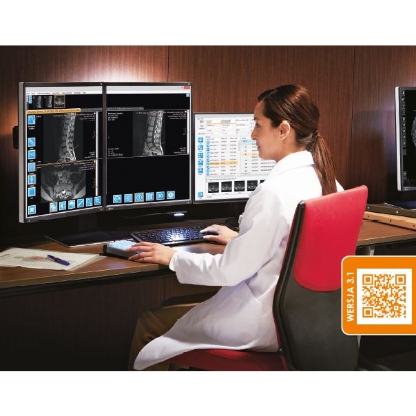 Stacje diagnostyczne obrazów medycznych Image Information System iQ-VIEW / PRO