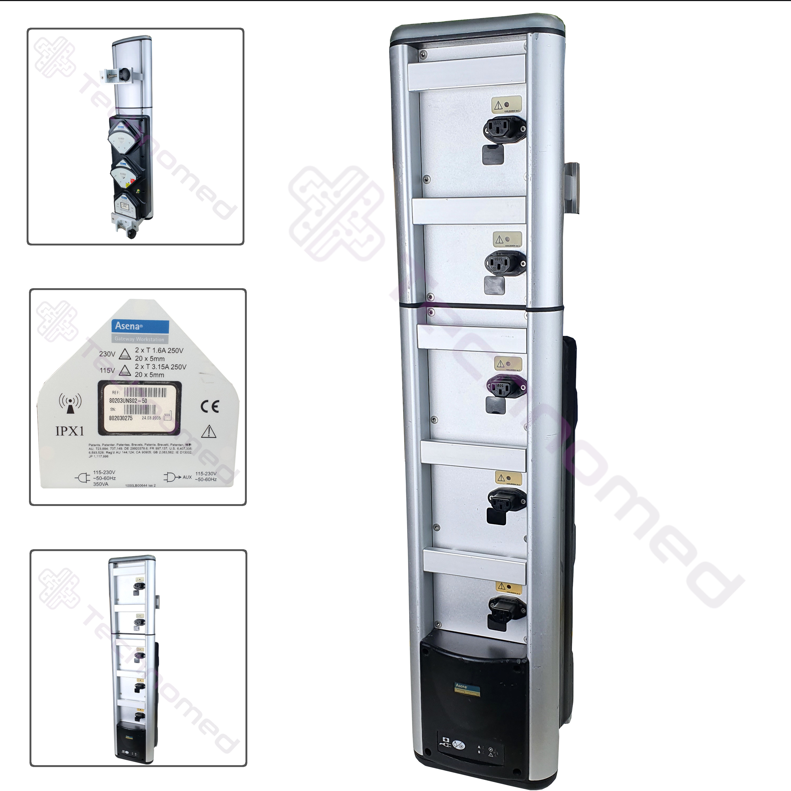 Stacje dokujące używane Alaris ALARIS GATAWAY - Technomed rekondycjonowane