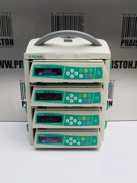 Stacje dokujące używane BRAUN INFUSOMAT SPACE - Praiston rekondycjonowany
