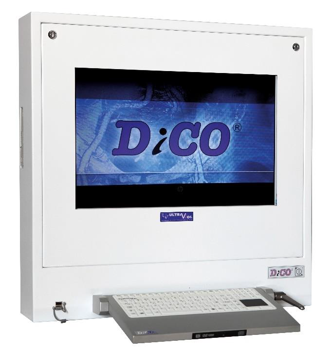 Stacje przeglądowe obrazów medycznych na sale operacyjne ULTRAVIOL DICO 1M 27" STACJA PRZEGLĄDOWA CYFROWYCH OBRAZÓW MEDYCZNYCH