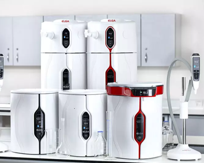 Stacje uzdatniania wody do centralnej sterylizatorni ELGA PureLab