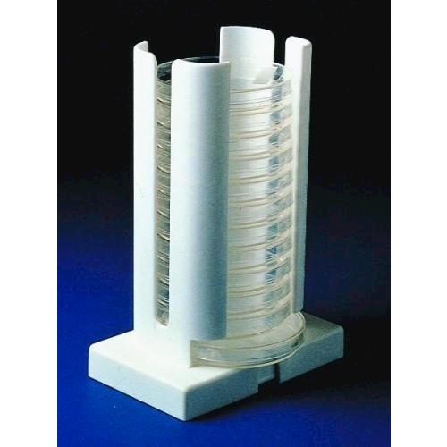 Statywy laboratoryjne Bel-Art Products na szalki Petriego ABS