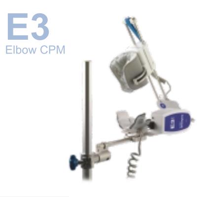 Staw łokciowy - szyny CPM QAL Medical E3