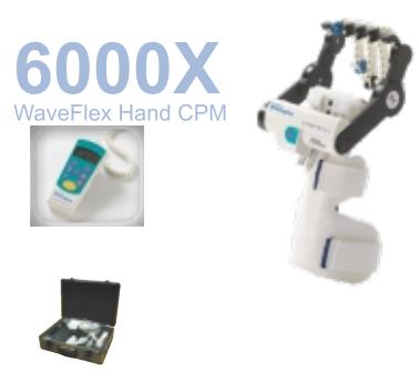 Stawy palców - szyny CPM QAL Medical 6000X