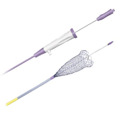 Stenty samorozprężalne nitinolowe do endoskopów giętkich Endo-Flex Dwunastnicze