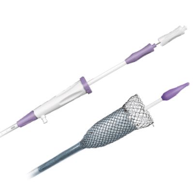 Stenty samorozprężalne nitinolowe do endoskopów giętkich Endo-Flex Przełykowe