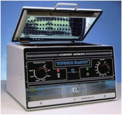 Sterylizatory na suche gorące powietrze Cluster Medica ST.102