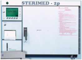 Sterylizatory na tlenek etylenu (ETO) Luvita Zakład Techniki Medycznej Sterimed-2P