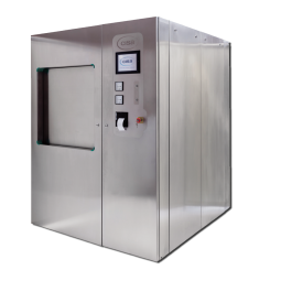 Sterylizatory parowe duże CISA P-2000