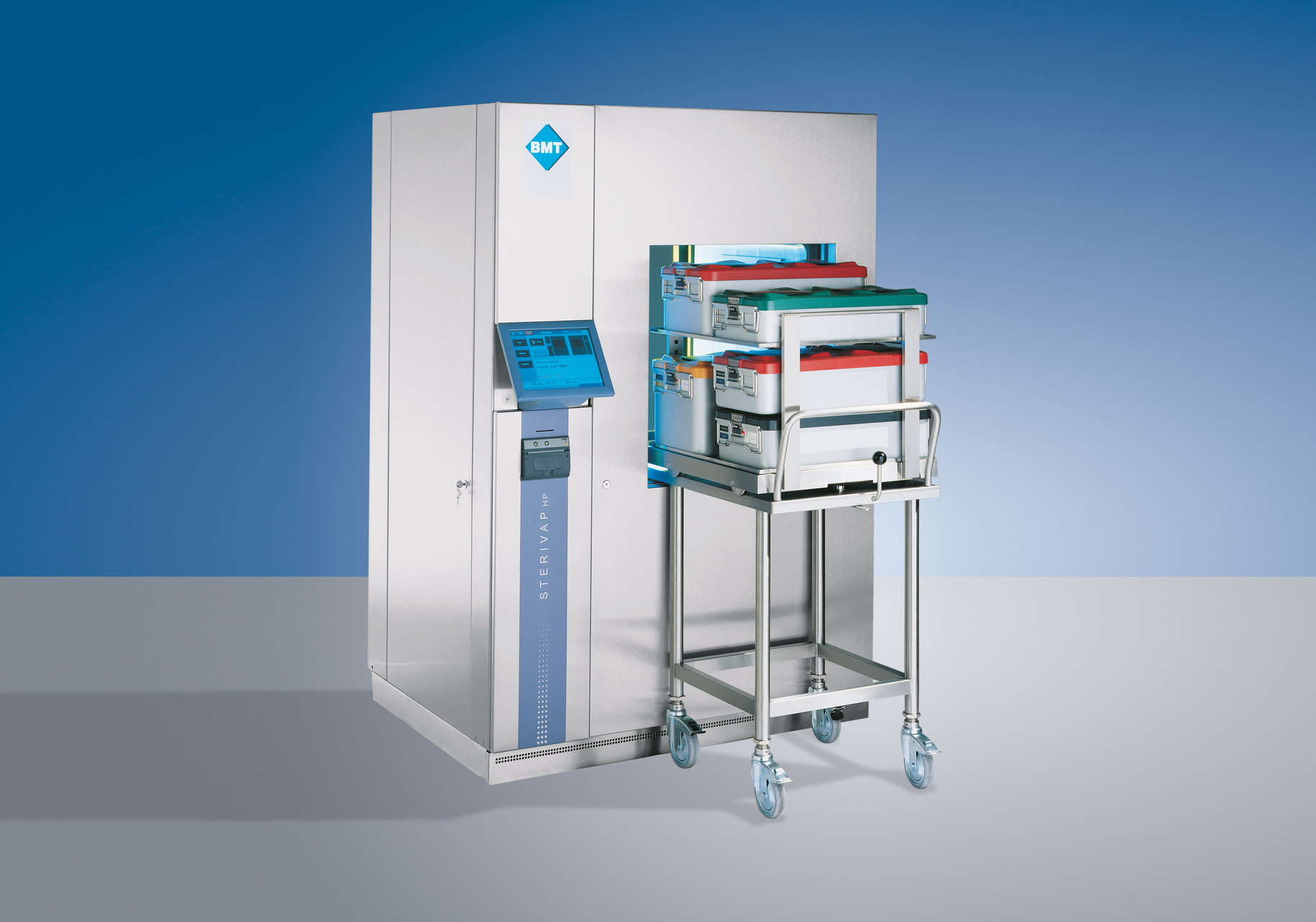 Sterylizatory parowe duże BMT STERIVAP HP