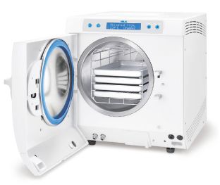 Sterylizatory parowe małe - autoklawy MELAG Euroklav 29 VS+