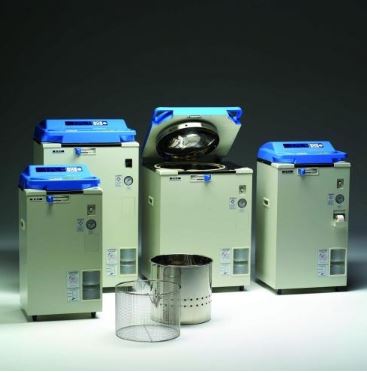 Sterylizatory parowe małe - autoklawy HMC-Europe HV