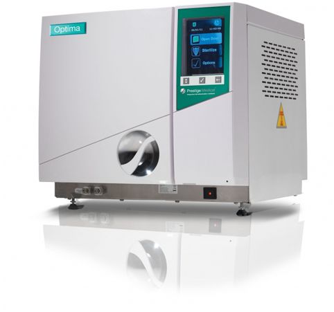 Sterylizatory parowe małe - autoklawy Prestige Medical Optima