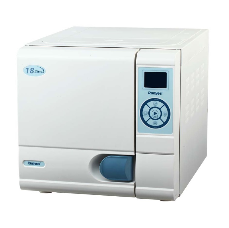 Sterylizatory parowe małe - autoklawy RUNYES SEA 18 LCD/ SEA 23 LCD