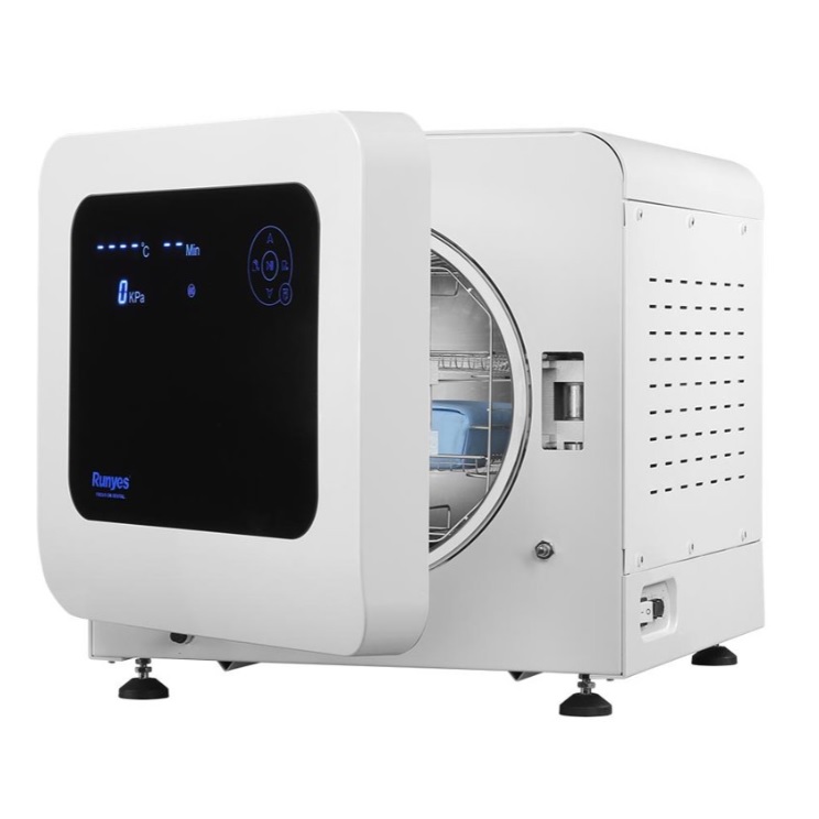 Sterylizatory parowe małe - autoklawy RUNYES SEA 45 l Touch Screen
