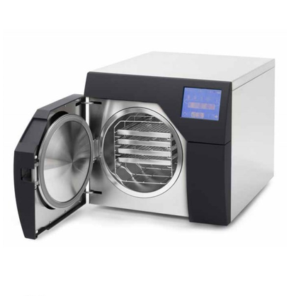 Sterylizatory parowe małe - autoklawy C.B.M. SST1700 B&B+P