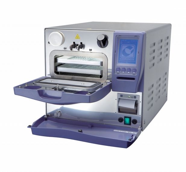 Sterylizatory parowe małe - autoklawy COMINOX Sterilclave 6 DYNAMICA