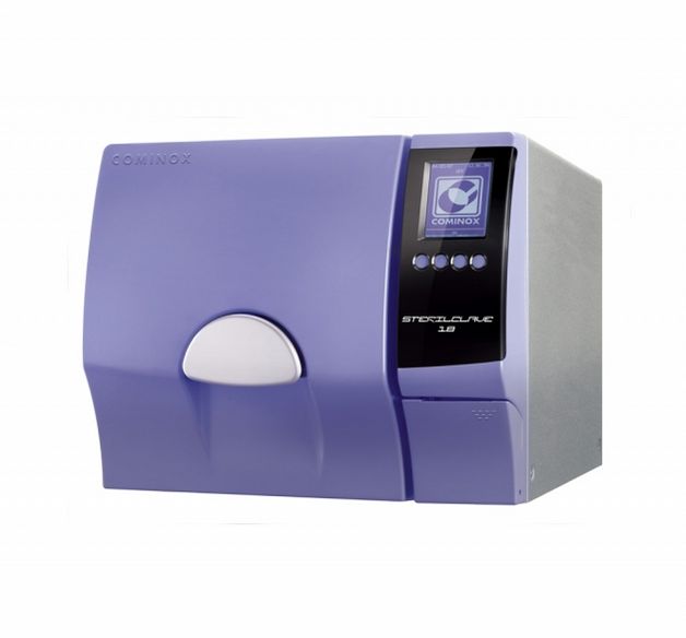 Sterylizatory parowe małe - autoklawy COMINOX Sterilclave BHD VLS
