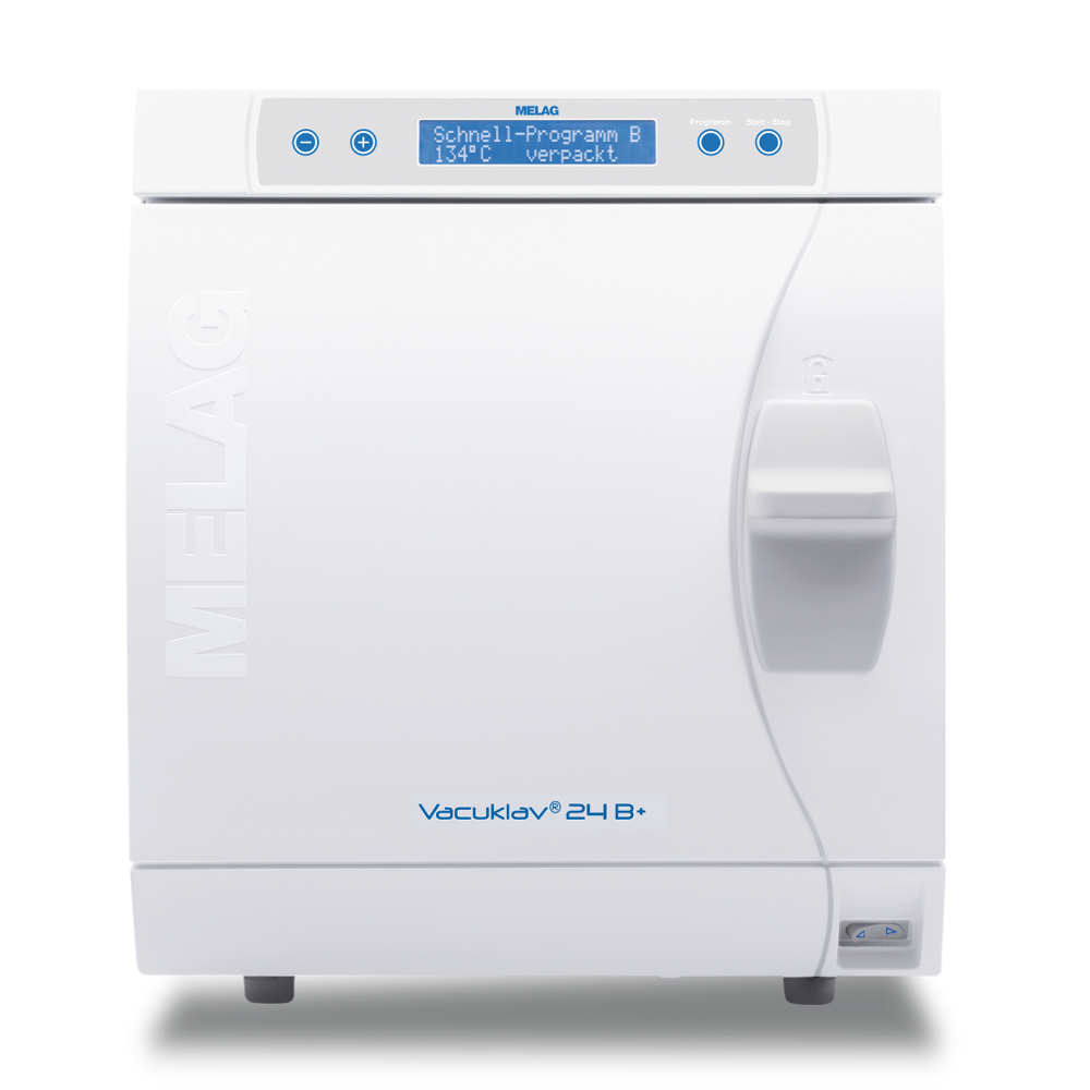 Sterylizatory parowe małe - autoklawy MELAG Vacuklav 24 B+