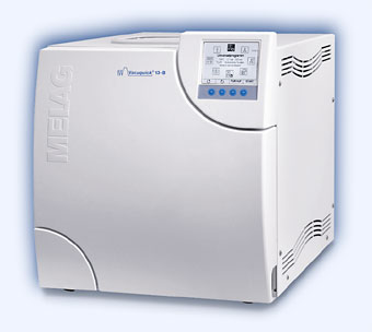 Sterylizatory parowe małe - autoklawy MELAG VACUQUICK 14B
