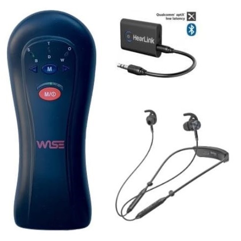 Stetoskopy elektroniczne B/D WISE
