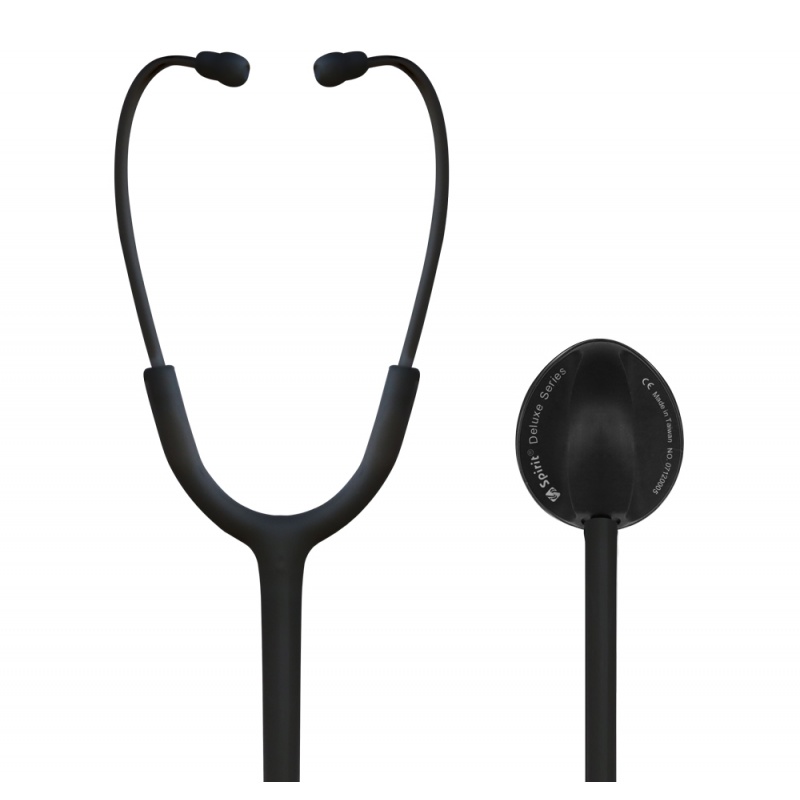 Stetoskopy konwencjonalne Spirit Medical CK-M625CPF Master Black Edition