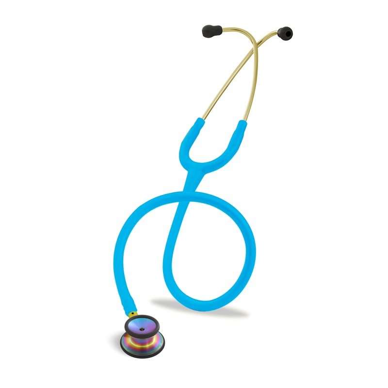 Stetoskopy konwencjonalne Spirit Medical CK-S606PF RAINBOW EDITION Deluxe Series Pediatric