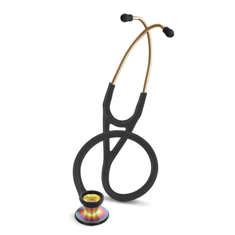 Stetoskopy konwencjonalne Spirit Medical CK-S747PF RAINBOW EDITION Deluxelite Series Cardiology