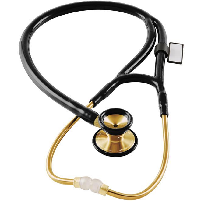 Stetoskopy konwencjonalne MDF MDF 797K 22K Gold Classic Cardiology