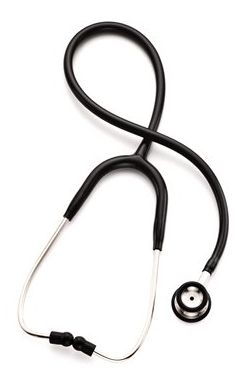 Stetoskopy konwencjonalne Welch Allyn Professional Pediatric 5079-145 Black
