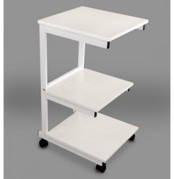 Stoliki medyczne Juventas Przyłóżkowy 3- półkowy