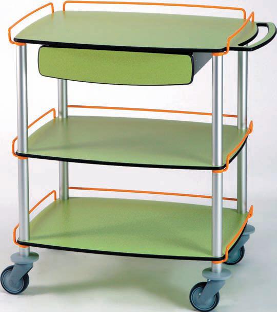 Stoliki na instrumenty - asystory Villard 302.86