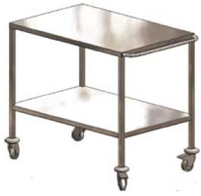 Stoliki na instrumenty - asystory ALVO Medical ALVO 2-202-2