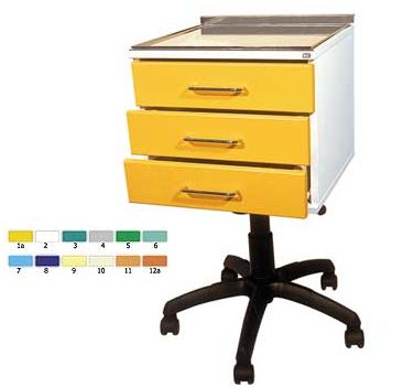 Stoliki na instrumenty - asystory Bill Dent Asystor BD3s