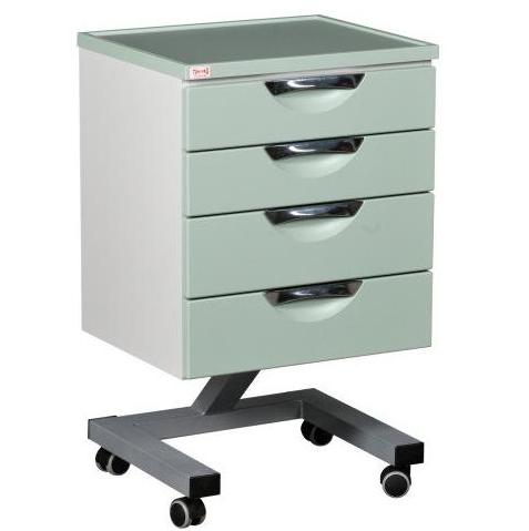 Stoliki na instrumenty - asystory TOM-PAG Asystor IV podstawa U