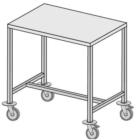 Stoliki na instrumenty - asystory TRIBO SK 7111/02