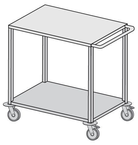 Stoliki na instrumenty - asystory TRIBO SK 7112/02