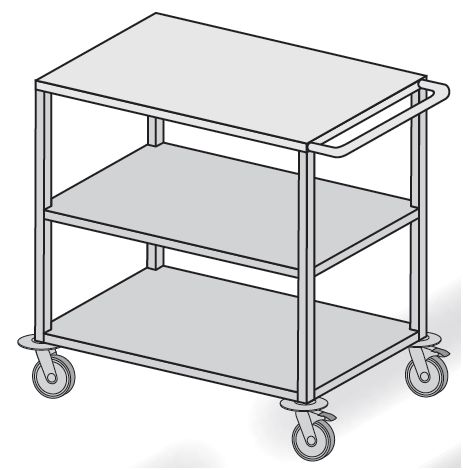 Stoliki na instrumenty - asystory TRIBO SK 7113/01