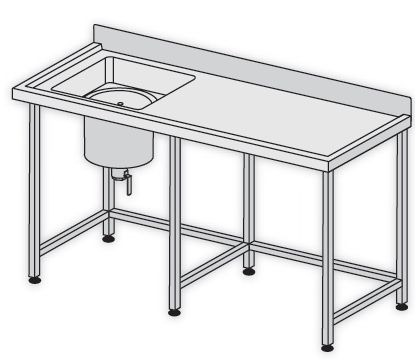 Stoły do opatrunków gipsowych TRIBO SK 2001/02