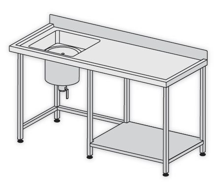 Stoły do opatrunków gipsowych TRIBO SK 2011/01